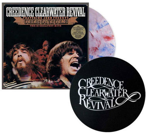[PRE-ORDER] Creedence Clearwater Revival - Chronicle: The 20 Greatest Hits (Celebration Edition) [America Colored Vinyl w/ Slipmat] [Release Date: 06/12/2026]