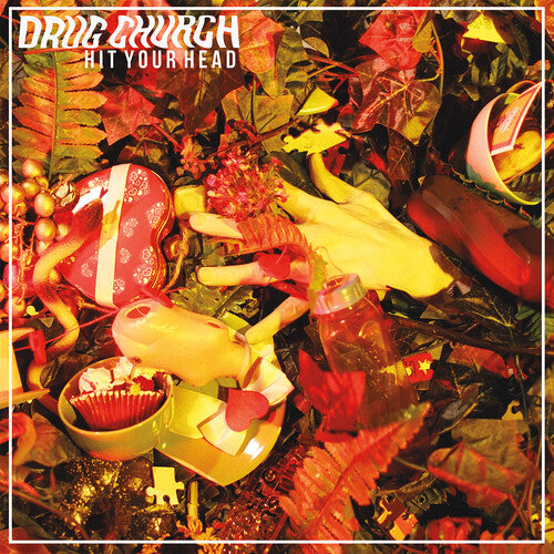 Drug Church - Hit Your Head [Marble Colored Vinyl]