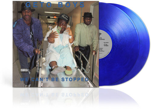 [DAMAGED] Geto Boys - We Can't Be Stopped (35th Anniversary) [Indie-Exclusive Metallic Blue Vinyl]