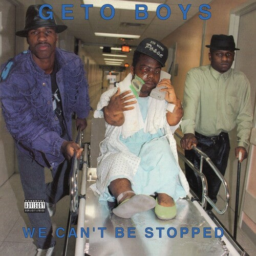 [DAMAGED] Geto Boys - We Can't Be Stopped (35th Anniversary) [Indie-Exclusive Metallic Blue Vinyl]