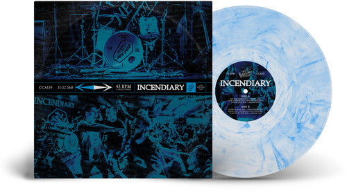 [PRE-ORDER] Incendiary - Product Of New York [Clear/Blue Marble Vinyl] [Release Date: 06/26/2026]