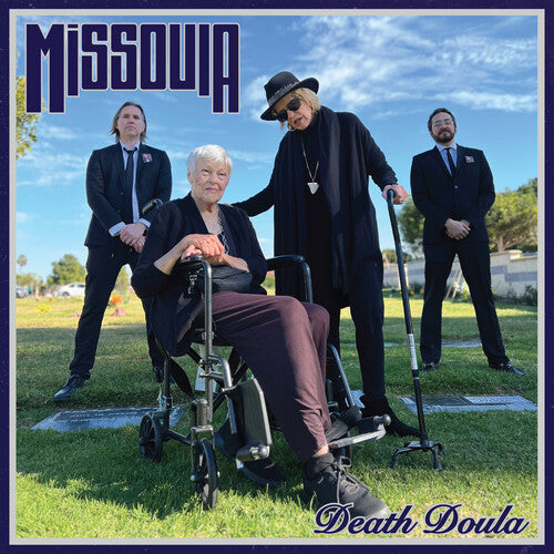 Missoula - Death Doula [Blizzard White Vinyl]