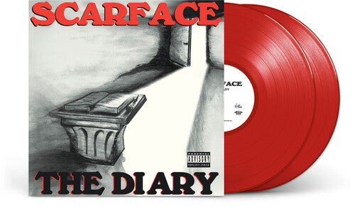 [PRE-ORDER] Scarface - The Diary [Indie-Exclusive Red Vinyl] [Release Date: 06/19/2026]