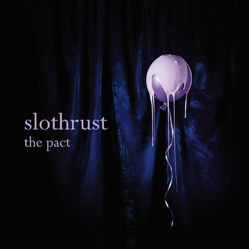 Slothrust - The Pact [Clear Blue Smoke Vinyl]