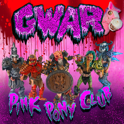 GWAR - Pink (7") [Pink Vinyl]