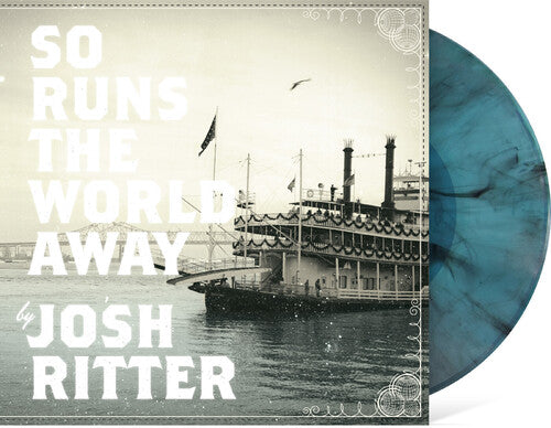 [PRE-ORDER] Josh Ritter - So Runs the World Away [Seaglass w/ Black Swirl Vinyl] [Release Date: 06/26/2026]