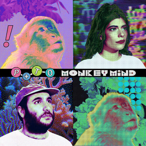 Pearl & The Oysters - Monkey Mind [Mint Green Vinyl]