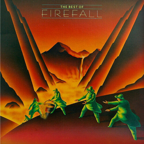 [DAMAGED] Firefall - The Best Of Firefall [Clear Blue Vinyl]