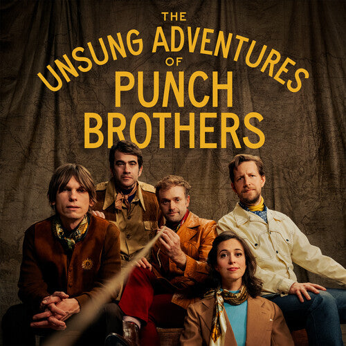 [PRE-ORDER] Punch Brothers - The Unsung Adventures Of Punch Brothers [Release Date: 07/24/2026]