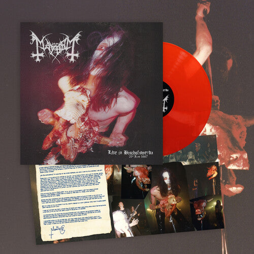 Mayhem - Live In Bischofswerda (June 21, 1997) [Red Vinyl]