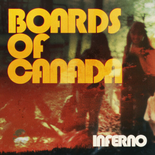 Boards Of Canada - Inferno [Indie-Exclusive Transparent Red Vinyl]