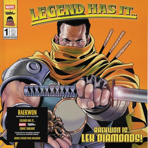 [PRE-ORDER] Raekwon - The Emperor's New Clothes [Release Date: 06/12/2026]