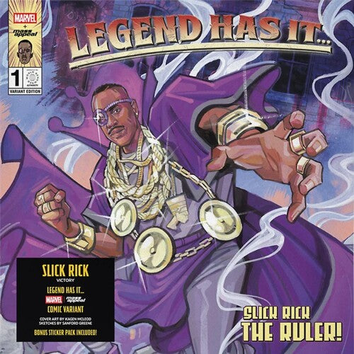 Slick Rick - Victory [Marvel Variant]