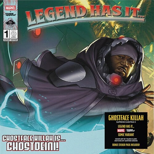 [PRE-ORDER] Ghostface Killah - Supreme Clientele 2 [Release Date: 06/12/2026]