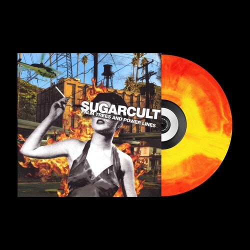 [PRE-ORDER] Sugarcult - Palm Trees And Powerlines [Red & Yellow Vinyl] [Release Date: 07/03/2026]