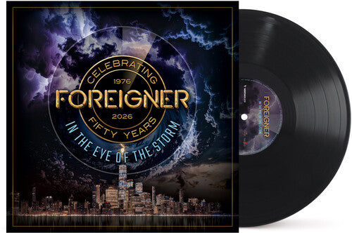 [PRE-ORDER] Foreigner - In the Eye of the Storm [Release Date: 07/24/2026]