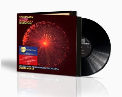 Zubin Mehta - Varese: Arcana; Integrales; Ionisation [Decca Pure Analogue Series]