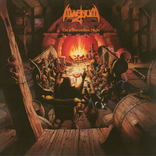 [PRE-ORDER] Magnum - On A Storyteller's Night [Orange Marble Vinyl] [Release Date: 07/24/2026]