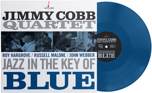 Jimmy Cobb Quartet - Jazz In The Key of Blue [Blue Vinyl]