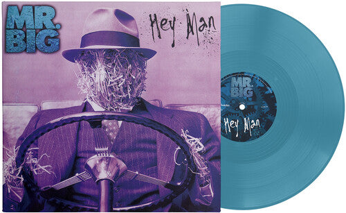 Mr. Big - Hey Man (30 Anniversary Edition) [180g One-Step Pressing] [Deep Cyan Vinyl]
