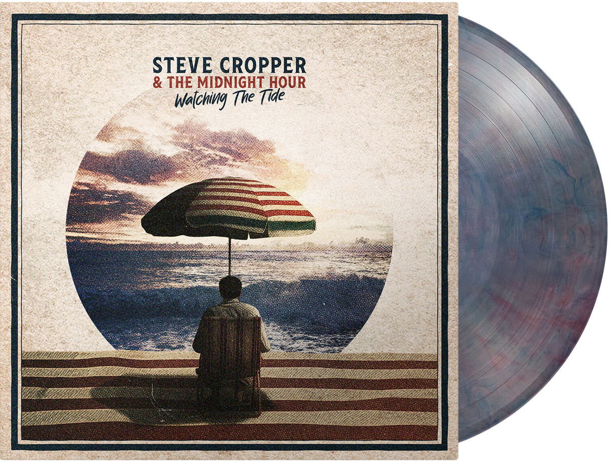 Steve Cropper & The Midnight Hour - Watching the Tide [Blue Marble Vinyl]