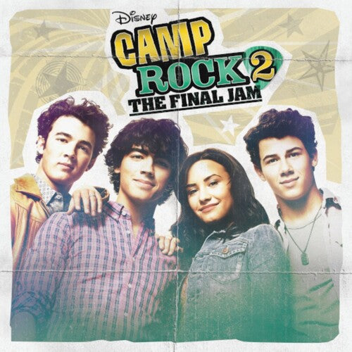 Cast of Camp Rock 2 - Camp Rock 2: The Final Jam (Original Soundtrack) [Green & Yellow Vinyl]