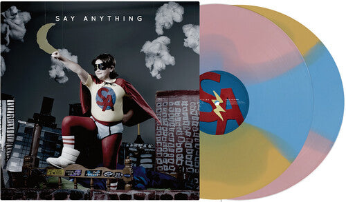 Say Anything - Say Anything [Indie-Exclusive Colored Vinyl]
