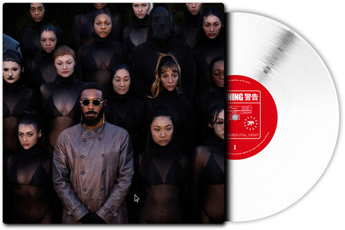 [PRE-ORDER] JPEGMAFIA - Experimental Rap [Indie-Exclusive White Vinyl] [Release Date: 10/09/2026]