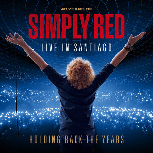 Simply Red - Holding Back the Years: Live in Santiago [Transparent Yellow & Black Marbled Vinyl] [Import]