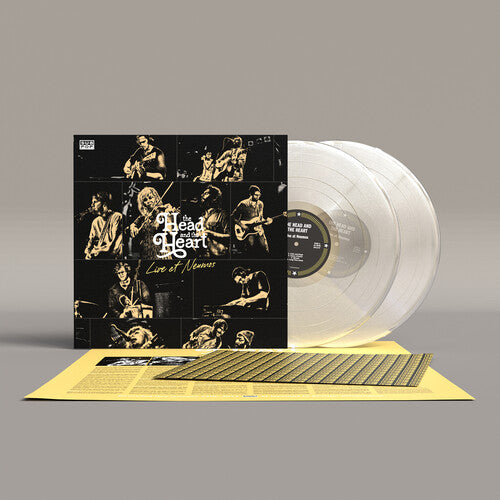 The Head and the Heart - Live at Neumos (2011) [Clear Vinyl]