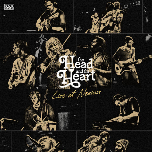 The Head and the Heart - Live at Neumos (2011) [Clear Vinyl]