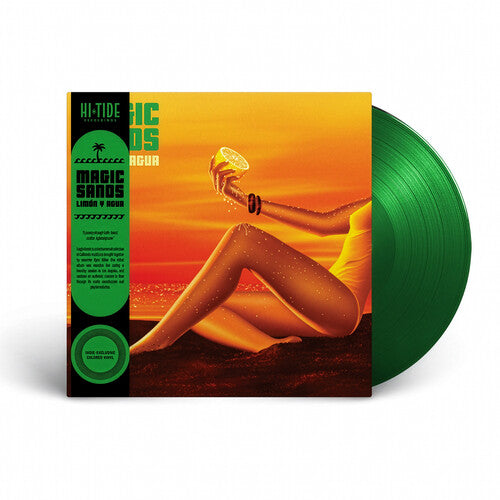 [PRE-ORDER] Magic Sands - Limon Y Agua [Indie-Exclusive Clear Green Vinyl] [Release Date: 06/26/2026]