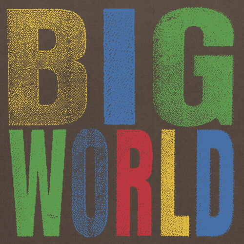 [PRE-ORDER] Hovvdy - Big World [Release Date: 08/14/2026]