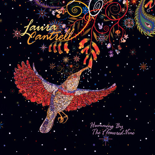 [PRE-ORDER] Laura Cantrell - Humming By the Flowered Vine [Tangerine Vinyl] [Release Date: 07/17/2026]