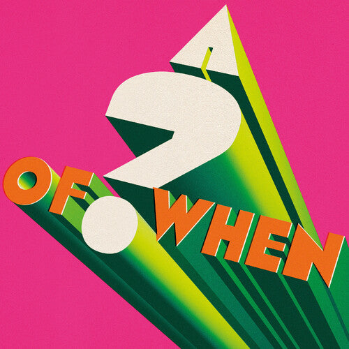 [PRE-ORDER] Panda Bear & Sonic Boom - A ? of When [Indie-Exclusive Pink Bio Vinyl] [Release Date: 07/10/2026]