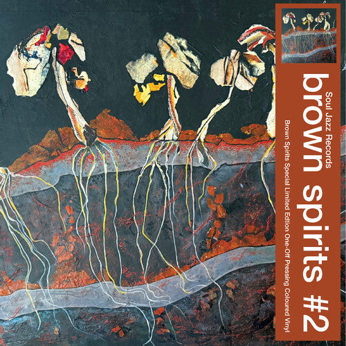 [PRE-ORDER] Brown Spirits - Brown Spirits #2 [Indie-Exclusive Transparent Yellow Vinyl] [Release Date: 07/10/2026]