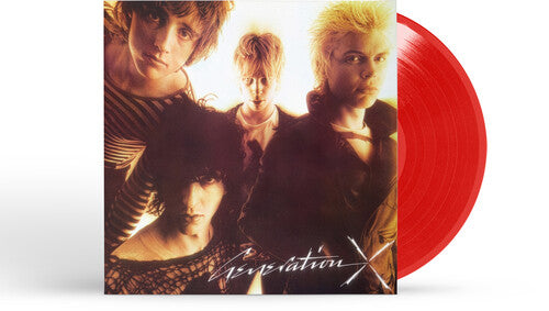 Generation X - Generation X [Red Vinyl]