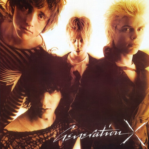 Generation X - Generation X [Red Vinyl]