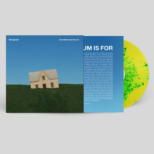 [PRE-ORDER] Michigander - Over Before You Know It [Indie-Exclusive Yellow & Green Splatter Vinyl] [Release Date: 07/31/2026]