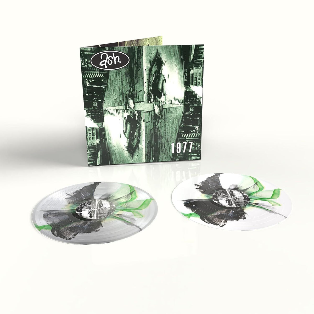 Ash - 1977 (30th Anniversary) [Green/Black Vinyl]