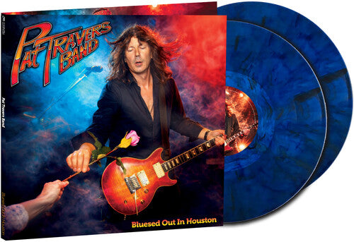 Pat Travers Band - Bluesed Out In Houston [Blue Marble Vinyl]