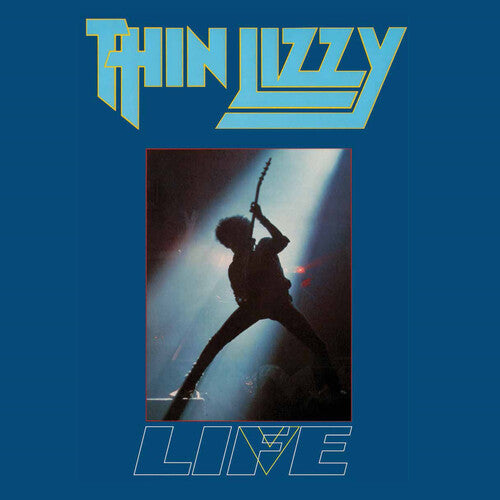 Thin Lizzy - Life Live Double Album [Aqua Turquoise Vinyl]