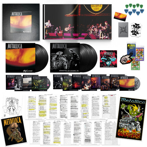[PRE-ORDER] Metallica - Reload [Deluxe Box Set] [Release Date: 06/26/2026]