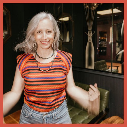 [PRE-ORDER] Laura Veirs - Temple Songs [Transparent Red Vinyl] [Release Date: 08/14/2026]