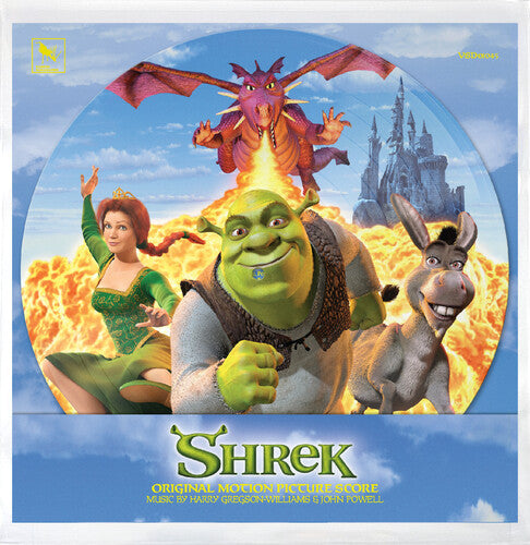 [PRE-ORDER] Harry Gregson-Williams / John Powell - Shrek (Original Motion Picture Score) [Picture Disc] [Release Date: 08/28/2026]