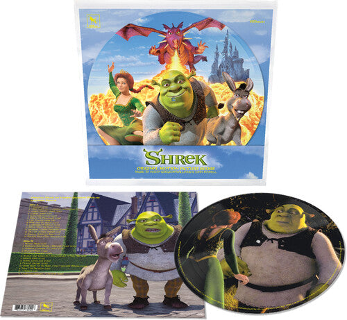 [PRE-ORDER] Harry Gregson-Williams / John Powell - Shrek (Original Motion Picture Score) [Picture Disc] [Release Date: 08/28/2026]