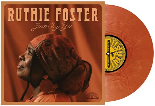 [PRE-ORDER] Ruthie Foster - Just Say Yes [Brown Vinyl] [Release Date: 08/28/2026]