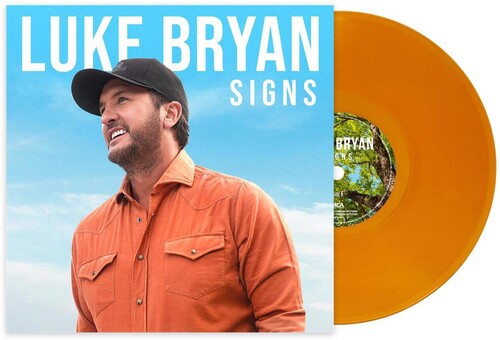 [PRE-ORDER] Luke Bryan - Signs [Orange Vinyl] [Release Date: 09/18/2026]