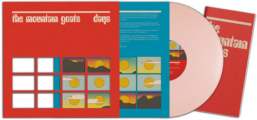 [PRE-ORDER] The Mountain Goats - Days [Indie-Exclusive Pink Vinyl + Deluxe Packaging] [Release Date: 08/07/2026]