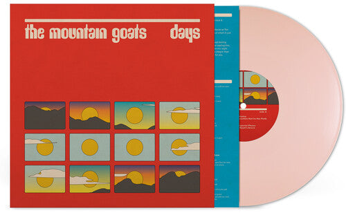 [PRE-ORDER] The Mountain Goats - Days [Pink Vinyl] [Release Date: 08/07/2026]